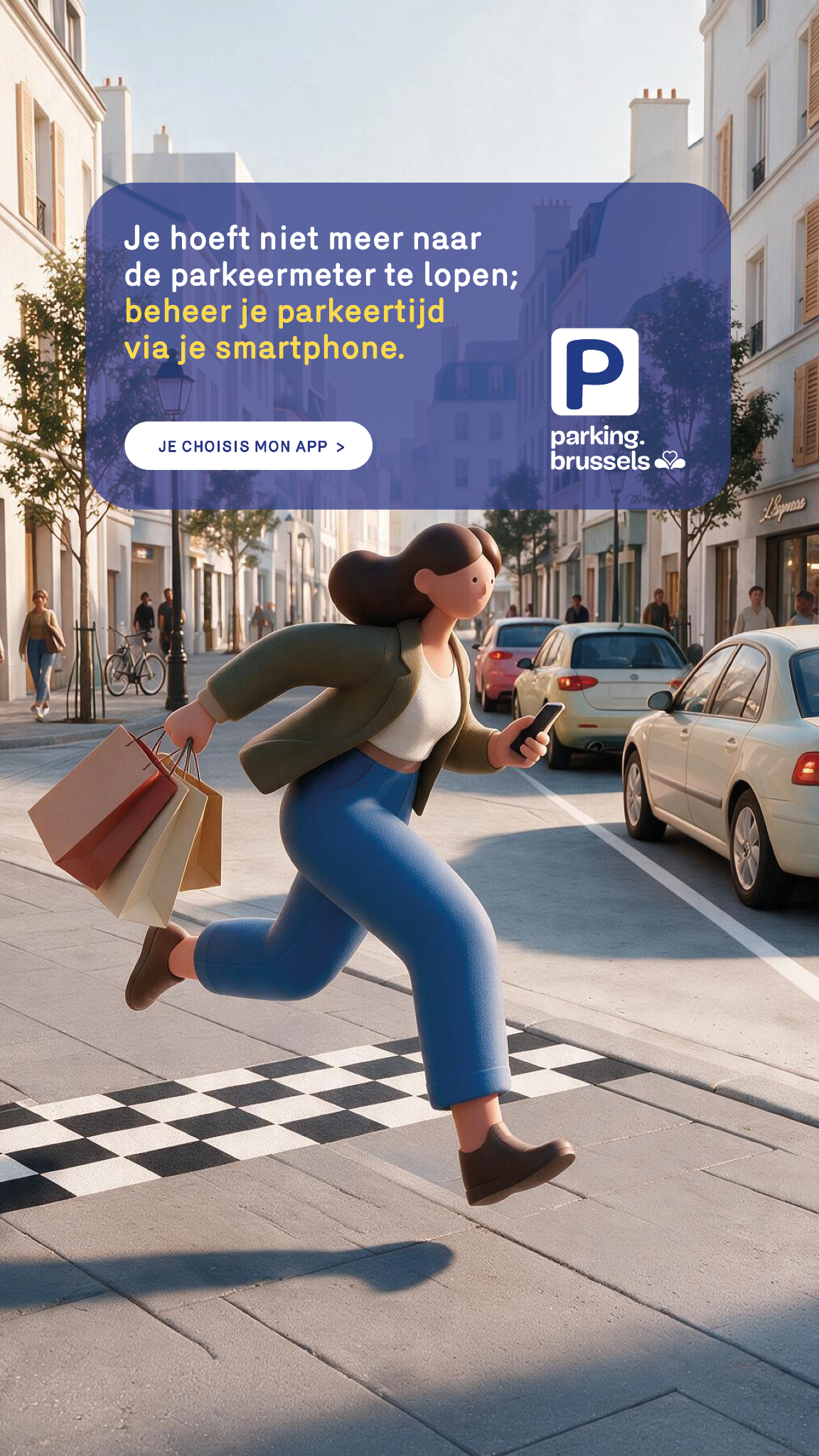 EasyPark - Parking made easy 广告素材