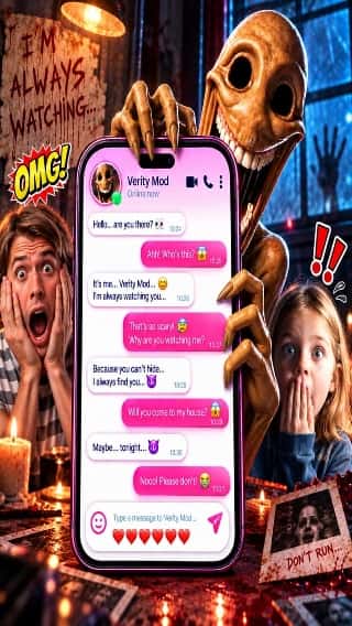 Horror Prank: Fake Call & Chat ad creative