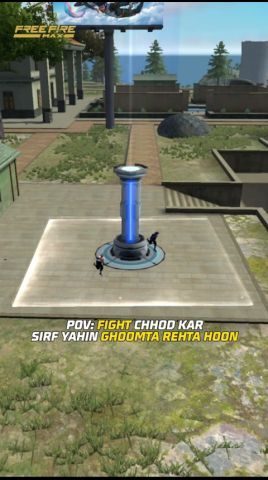 Free Fire MAX - Light Fest advertising creative