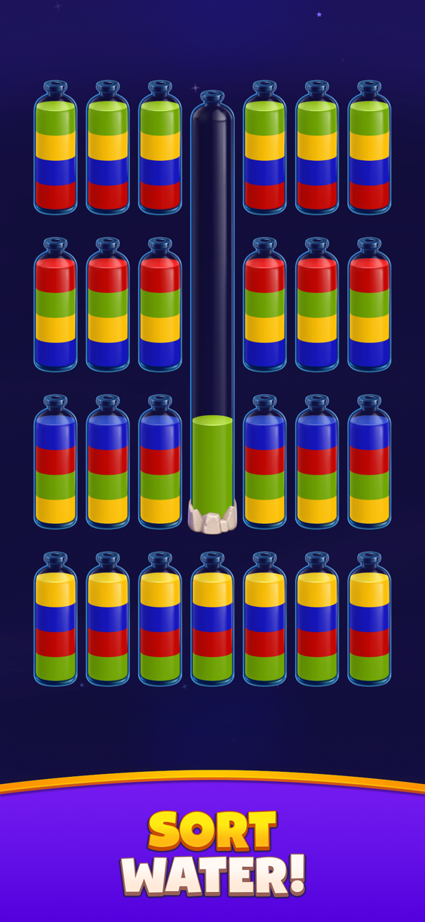 Magic Sort! ad creative 1