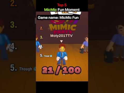 Micmic Fun: Voice Challenge 广告素材