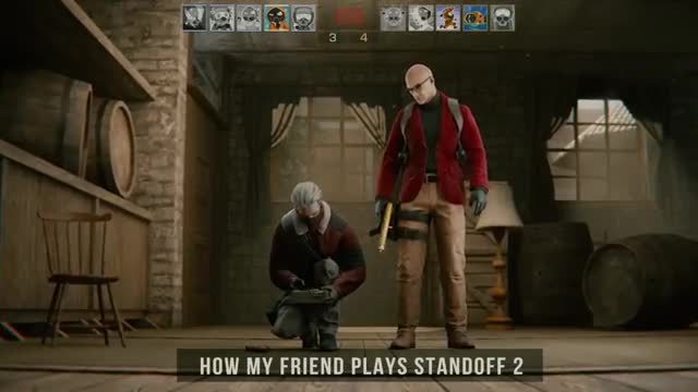 Standoff 2 广告素材