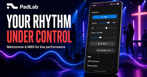 PadLab - Live Pads 广告素材