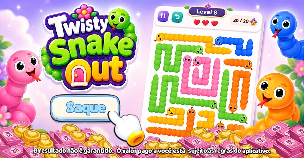 Twisty Snake Out 广告创意