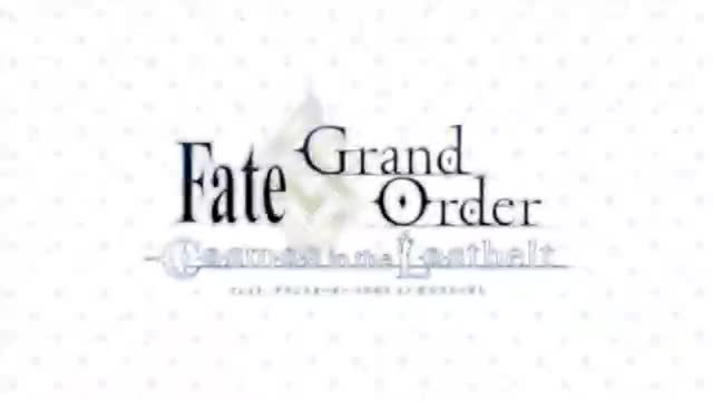Fate/Grand Order 广告素材