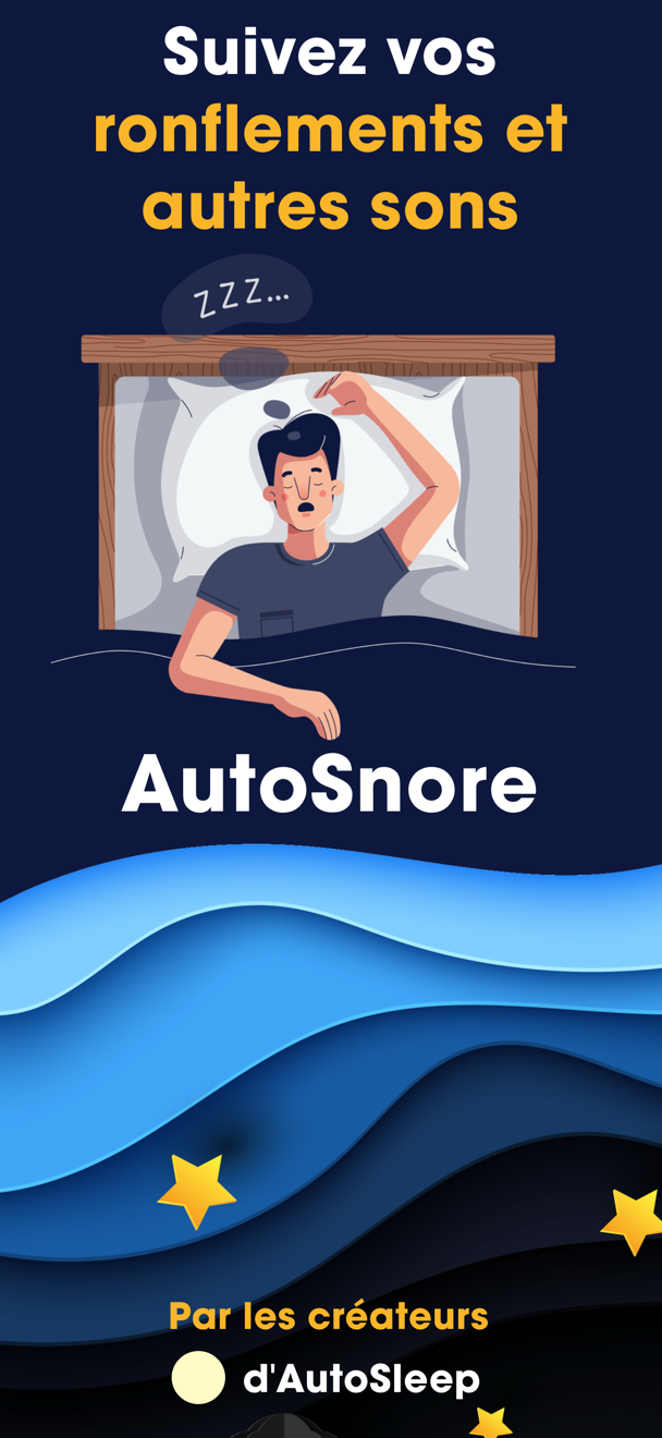 AutoSnore: Snoring Recorder 广告素材 2