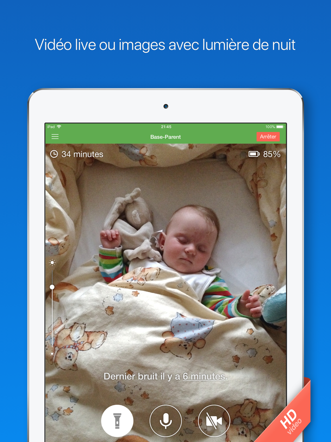 Baby Monitor 3G advertising creative 1