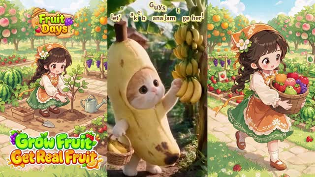 Fruit Days advertising creative