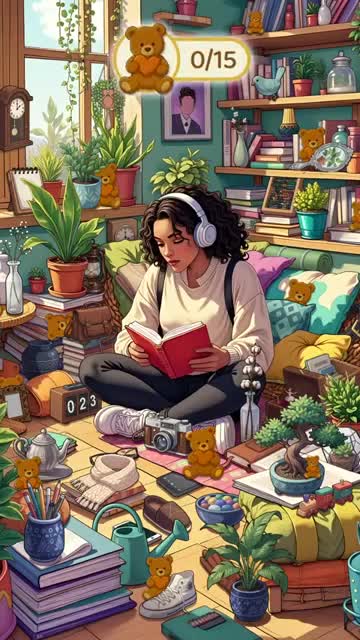 Hidden Object Games: Seek It advertising creative