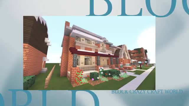 Block Crazy Craft World 广告素材