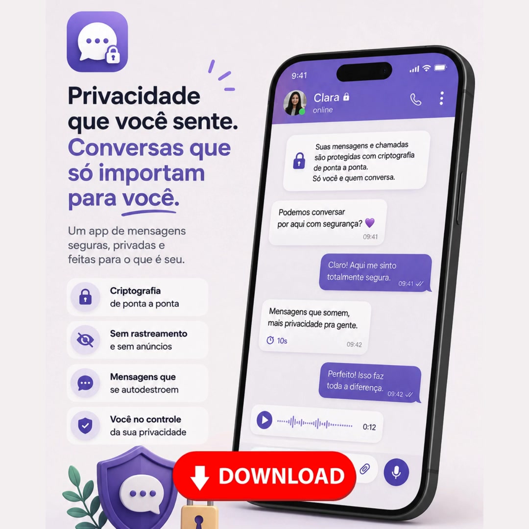 Threema. The Secure Messenger 广告素材