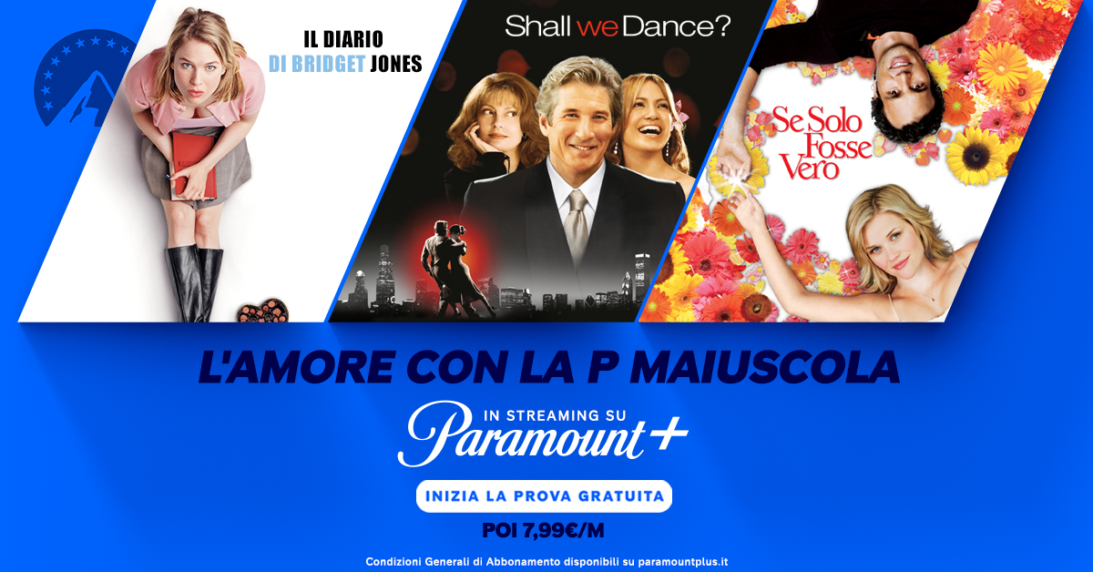 Paramount+ advertising creative