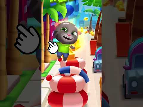 Talking Tom Gold Run advertising creative