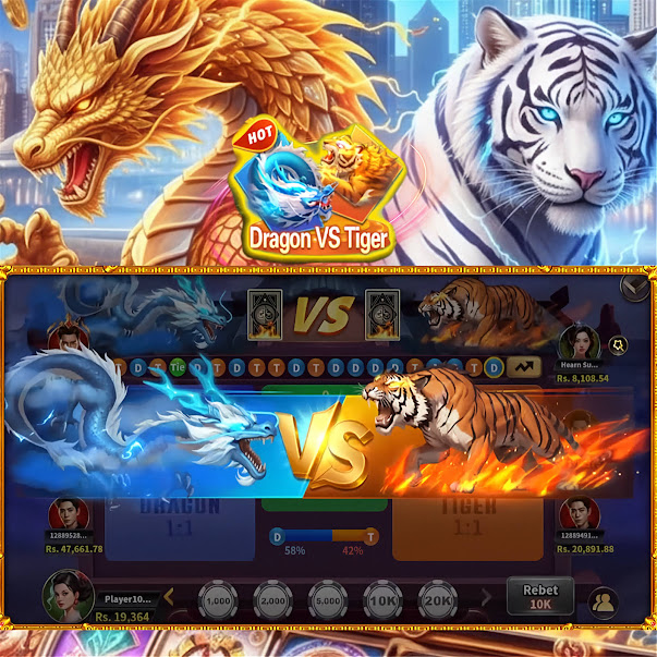 Dragon Light – Tiger Dark 广告素材