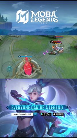 Moba Legends: 5v5! advertising creative