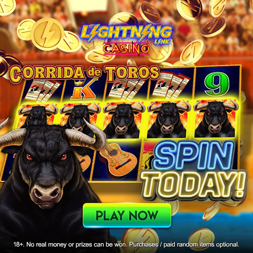 Lightning Link Casino Slots advertising creative