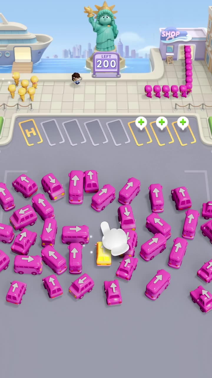 Bus Fever-Car Jam Escape 广告素材