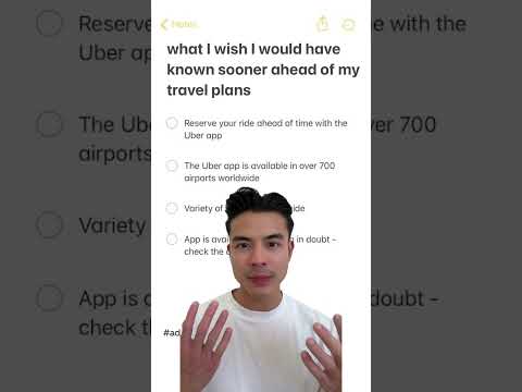 Uber - Request a ride and more 广告素材