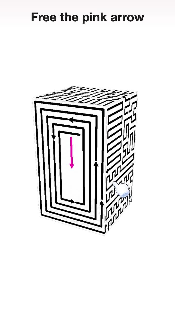 CubeAway - 3DPuzzle 广告素材