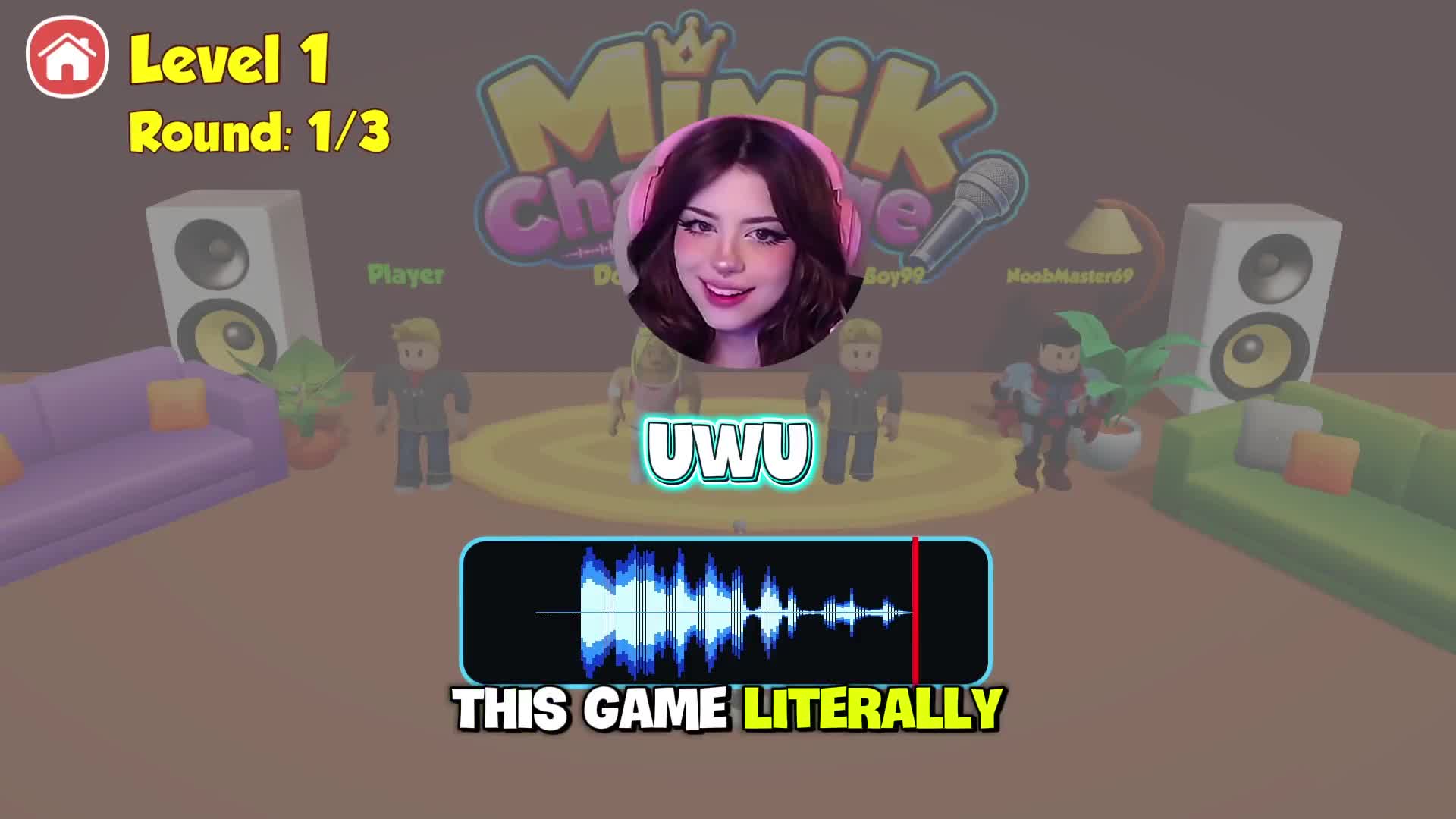 Mimik Challenge: Funny Sounds 广告素材