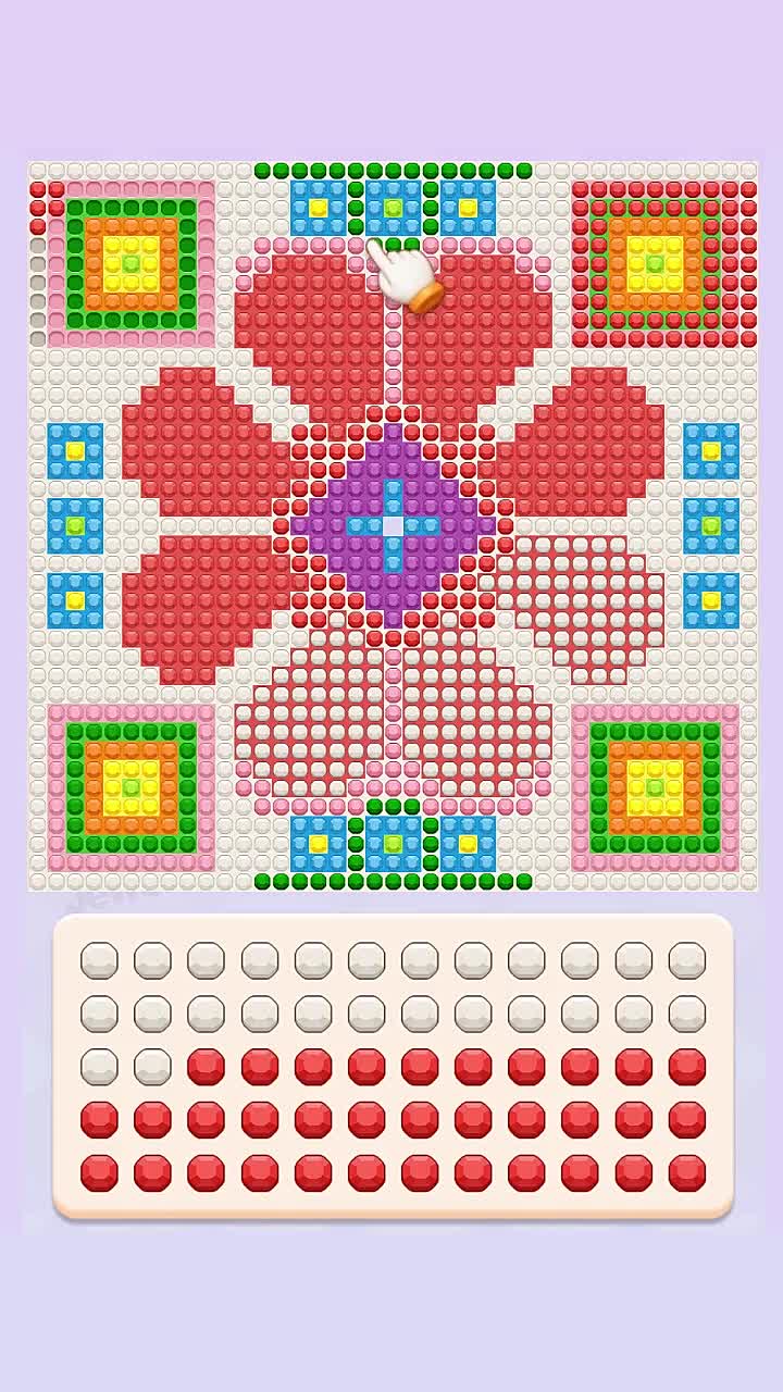 Jewel Coloring advertising creative