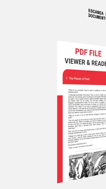 PDF Editor: Reader & Scanner advertising creative