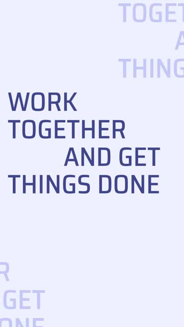 Microsoft Teams advertising creative