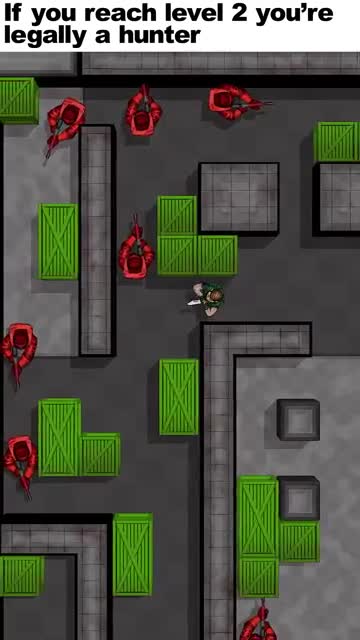 Hunter Assassin advertising creative