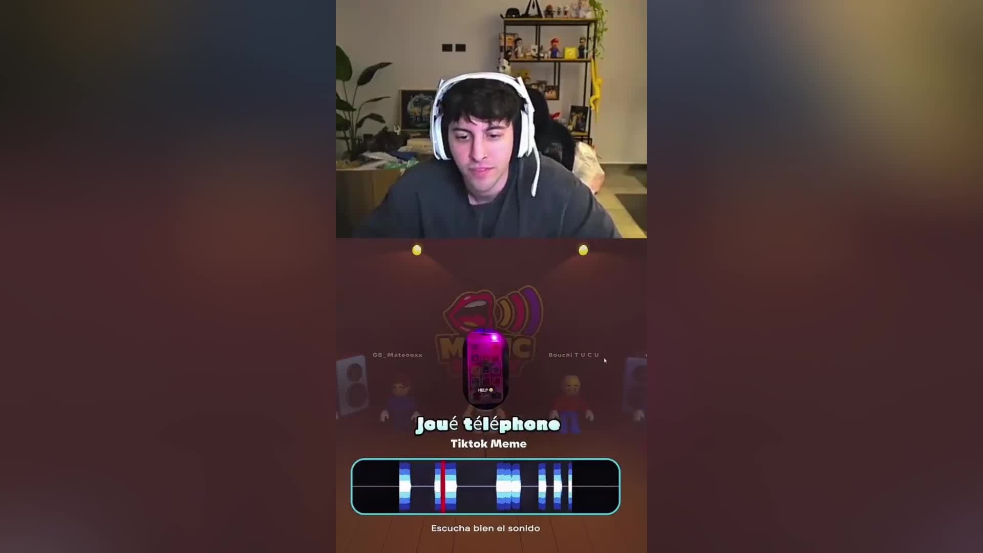 Mimik Challenge: Funny Sounds 广告素材