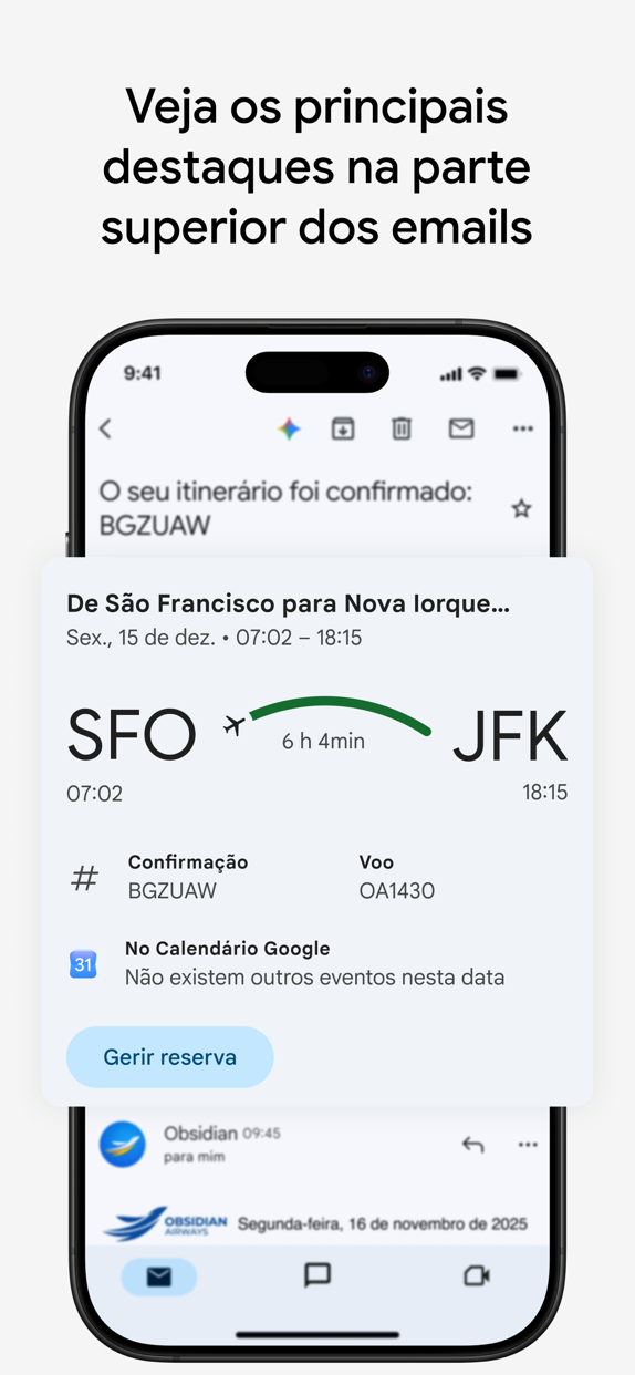 Gmail - Email by Google 广告素材 1