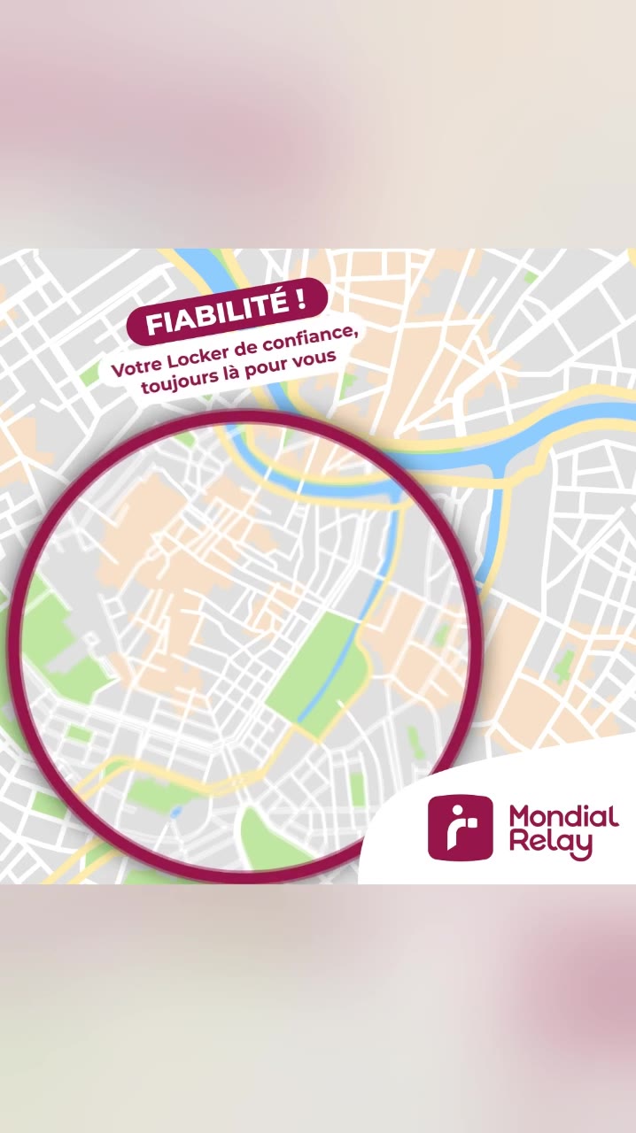 Mondial Relay, suivi de colis advertising creative