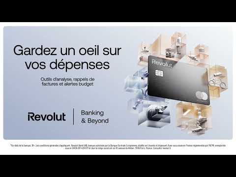 Revolut — Mobile Finance advertising creative
