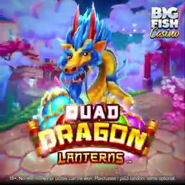 Big Fish Casino - Slots Games 广告素材