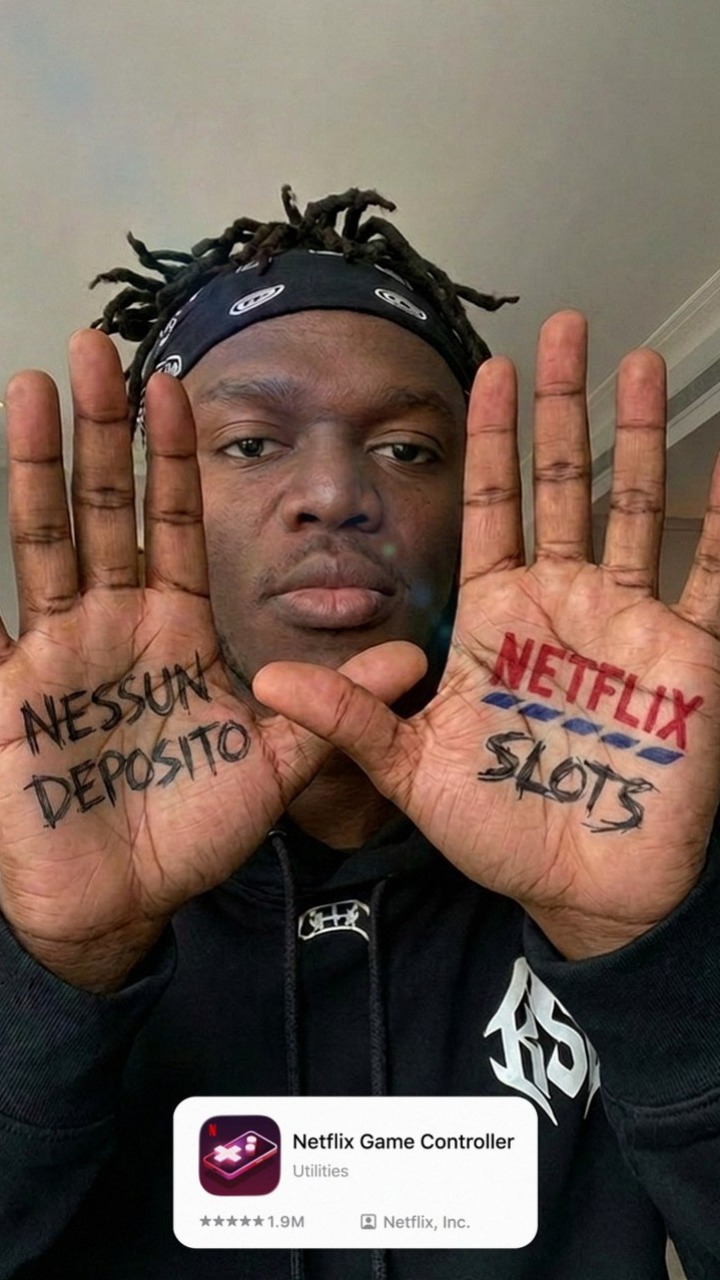 Netflix Game Controller 广告素材
