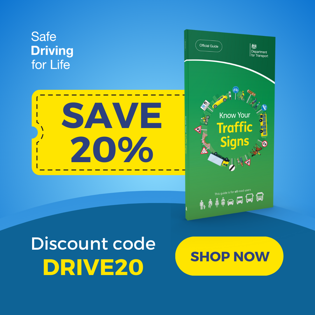 Official DVSA Theory Test Kit advertising creative 1