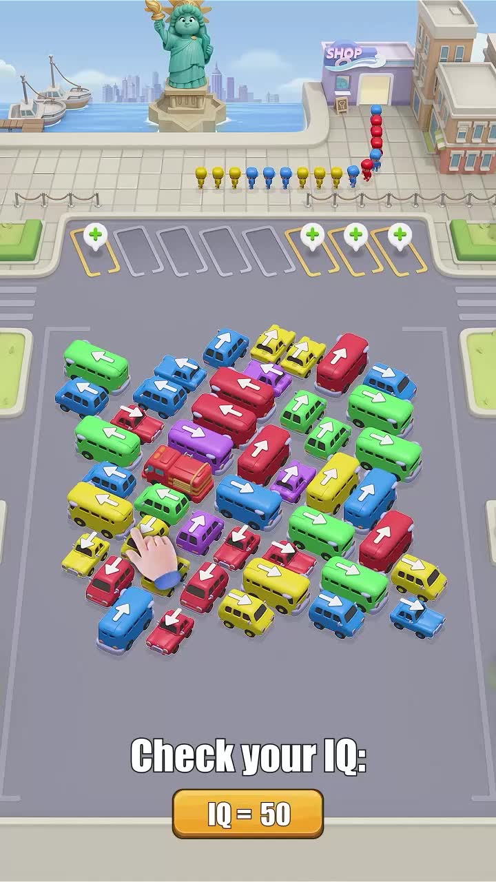 Bus Fever-Car Jam Escape 广告素材