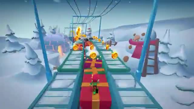Subway Surfers advertising creative
