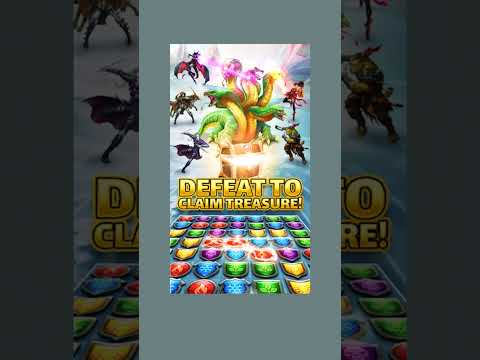 Empires & Puzzles: Match-3 RPG 广告素材