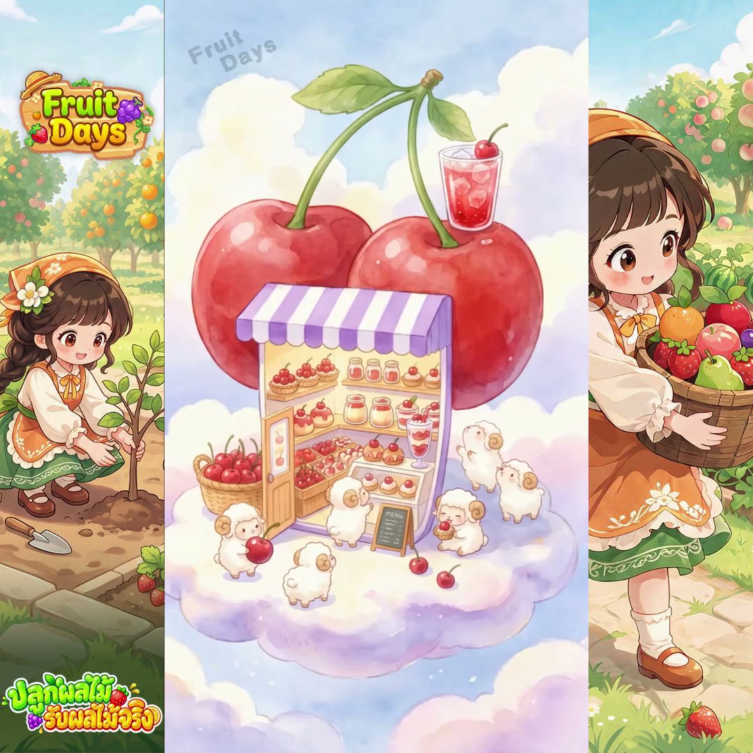 Fruit Days advertising creative