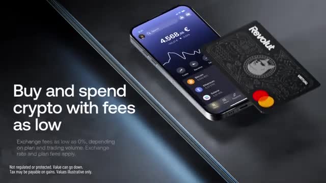 Revolut advertising creative