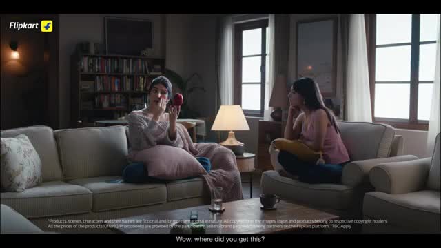 Flipkart Online Shopping App advertising creative