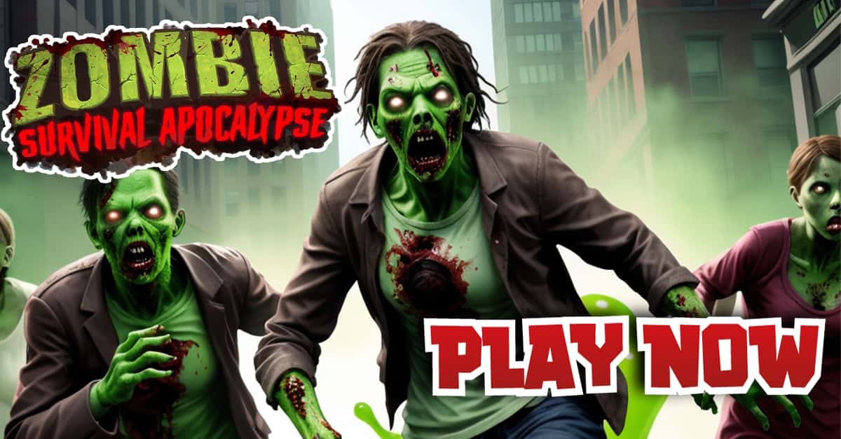 Zombie Survival Apocalypse 广告创意