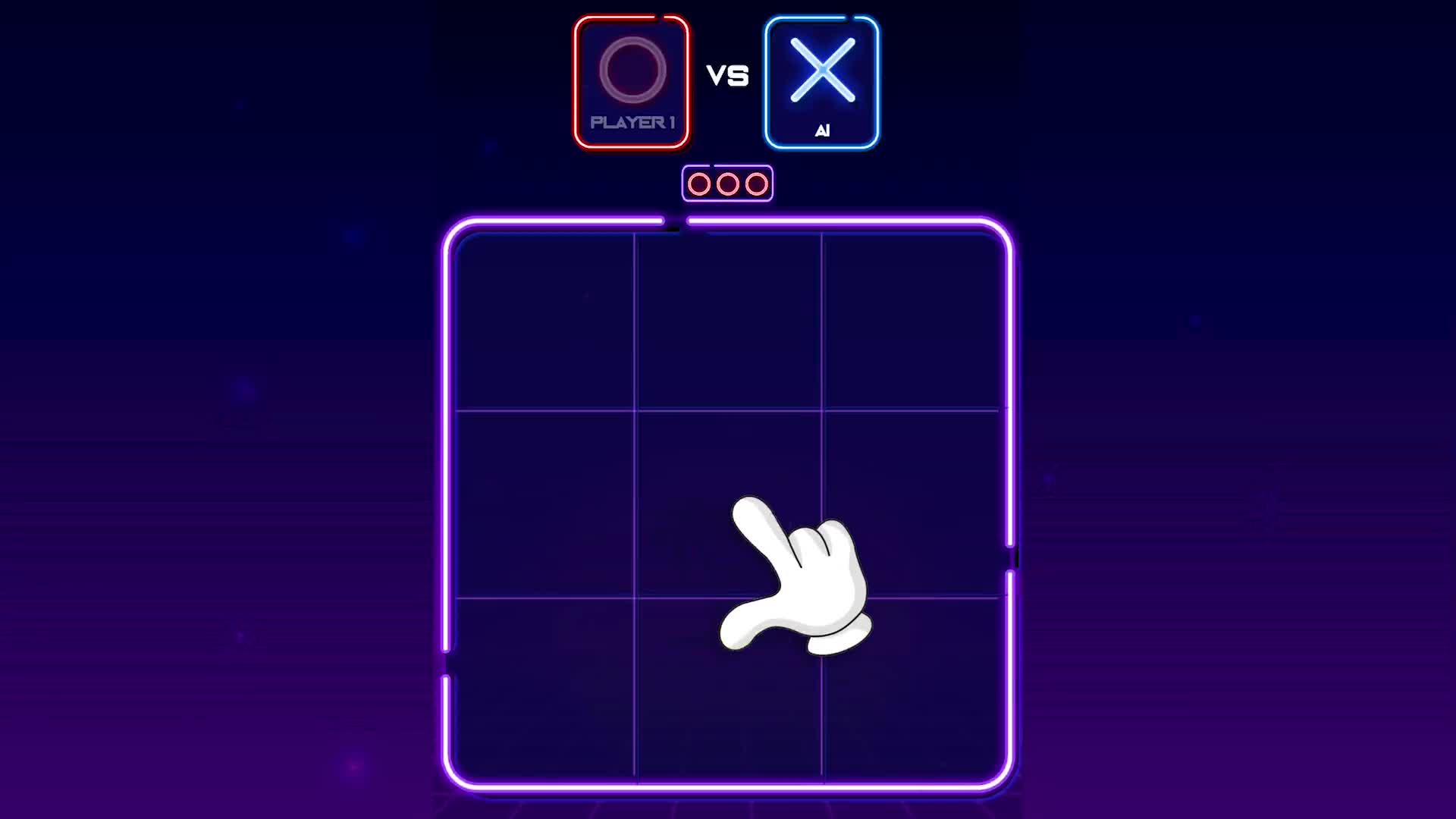 Tic Tac Toe - 2 Player XO advertising creative