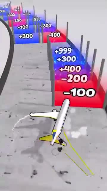 Epic Plane Evolution advertising creative