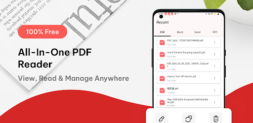 PDFMaster - PDF Reader advertising creative