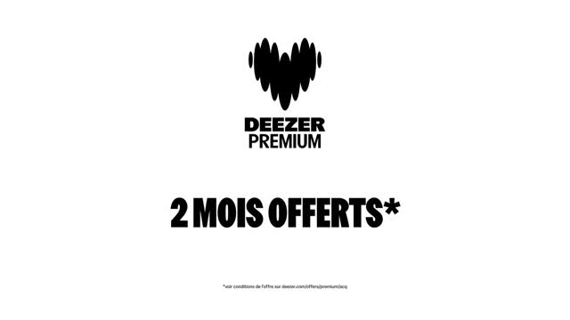 Deezer: Music & Podcast Player 广告素材