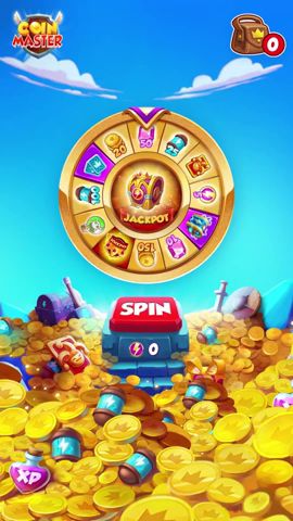 Coin Master advertising creative