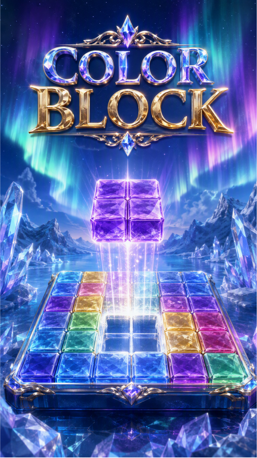 Color Block: Combo Blast ad creative