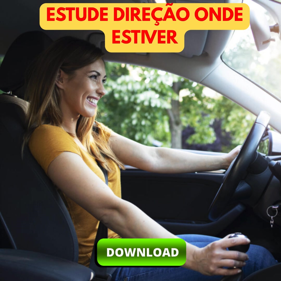 Driving Theory Test 4 in 1 Kit advertising creative