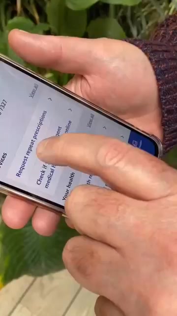 NHS App advertising creative